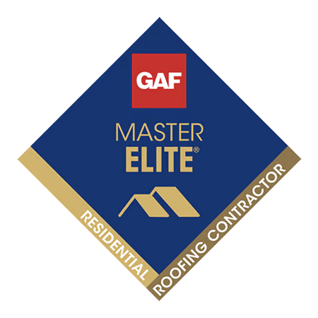 GAF Master Elite Roofing Contractor logo