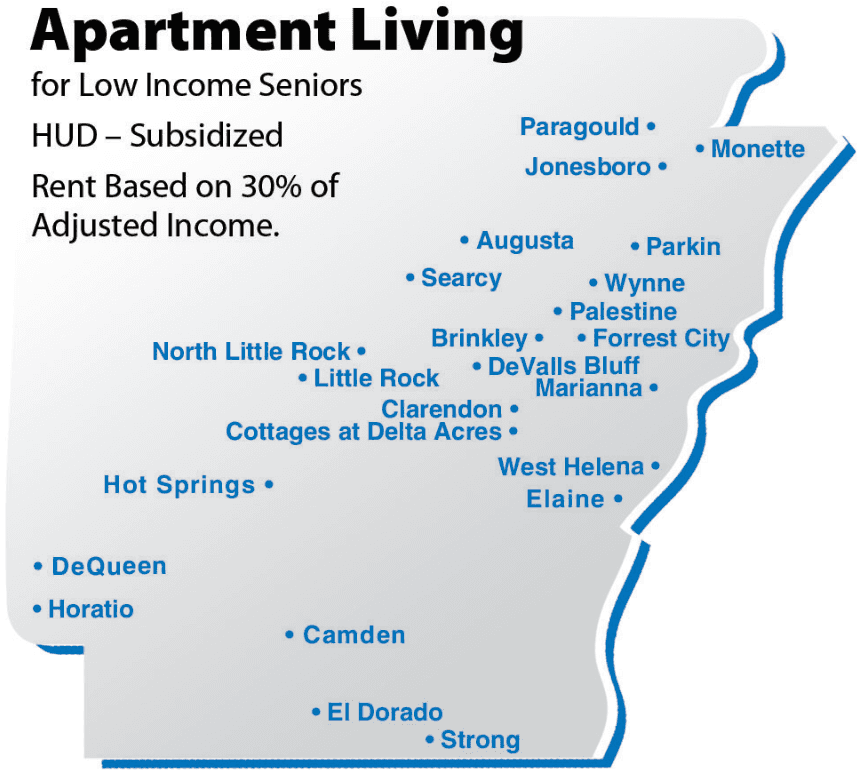 Locations Image for Christopher Homes in North Little Rock, AR