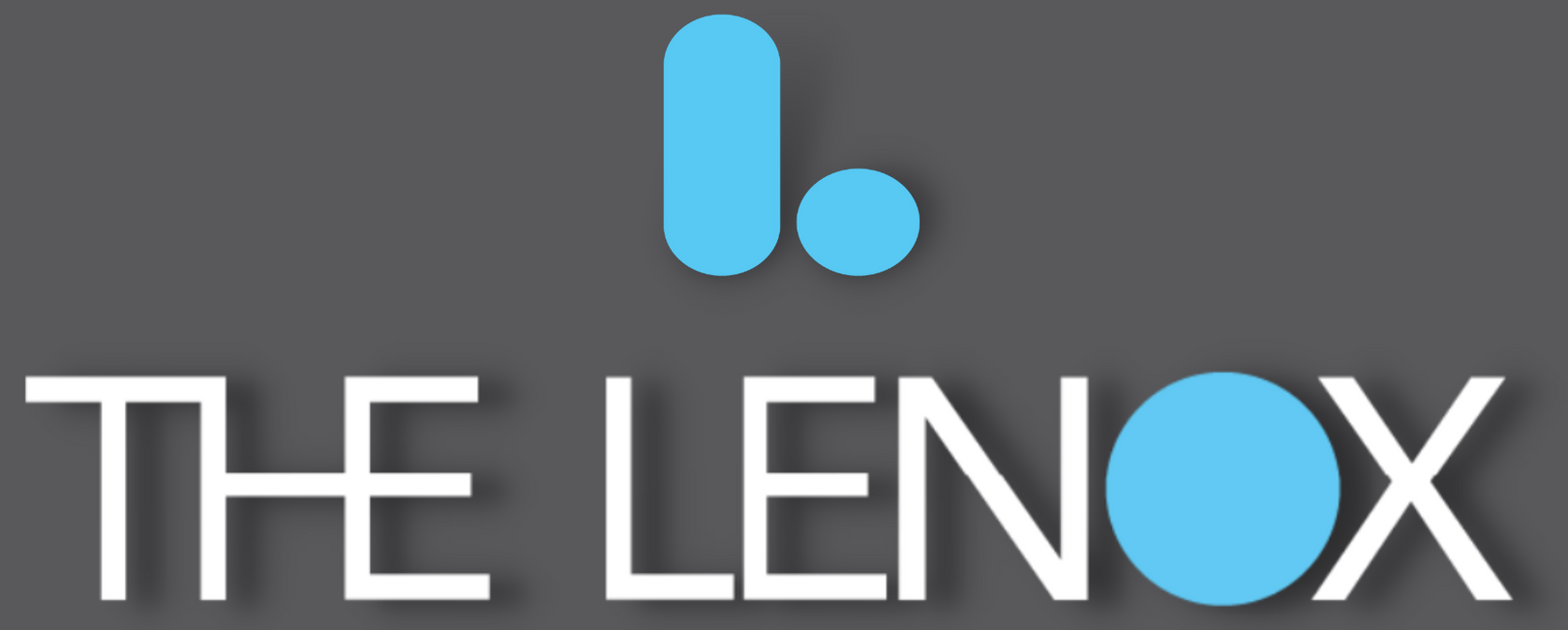 The Lenox Apartments Logo - header, go to homepage