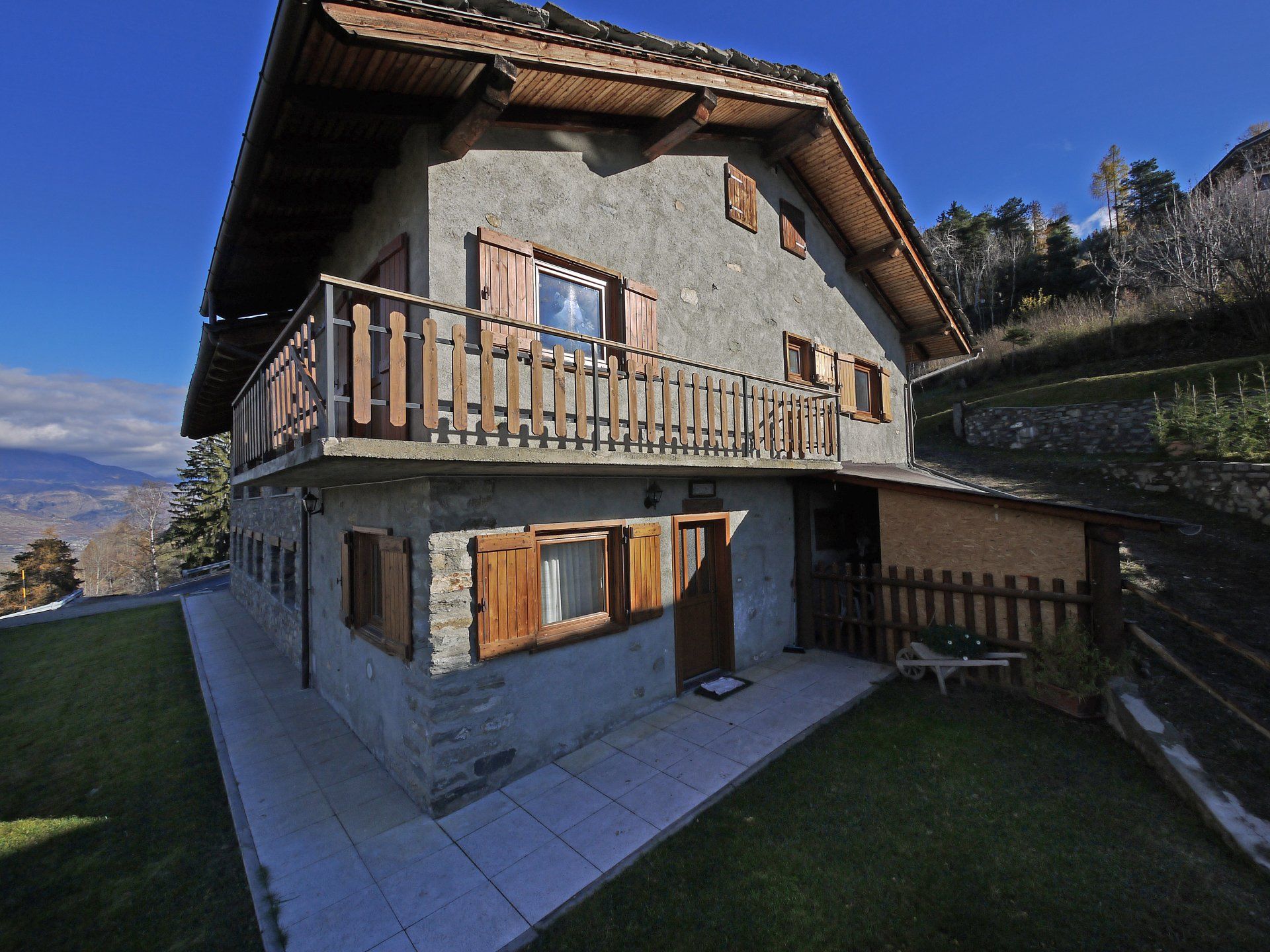 chalet di montagna