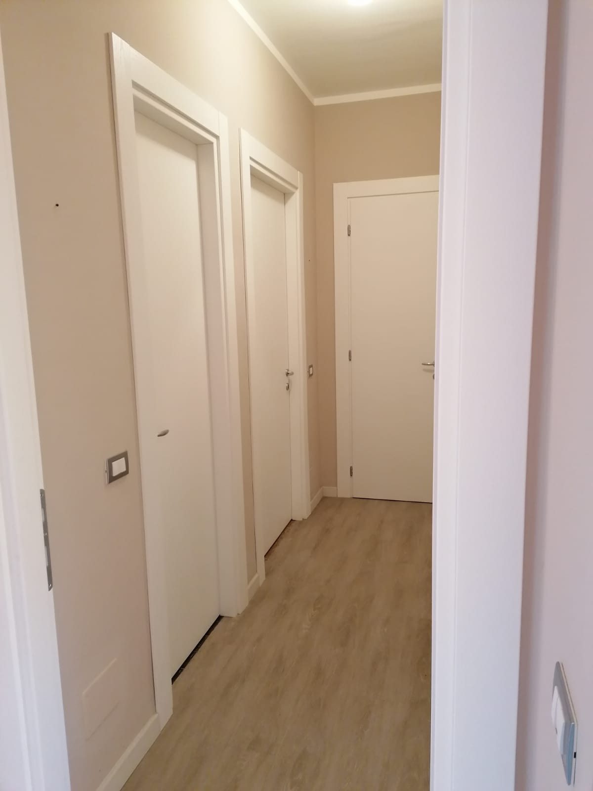 vendita porte interne con cristallo decorato