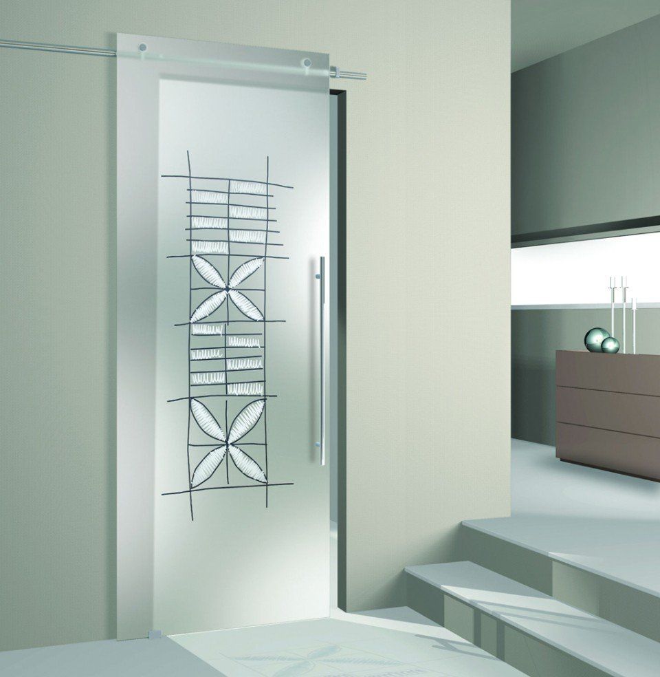 porte in vetro per interni