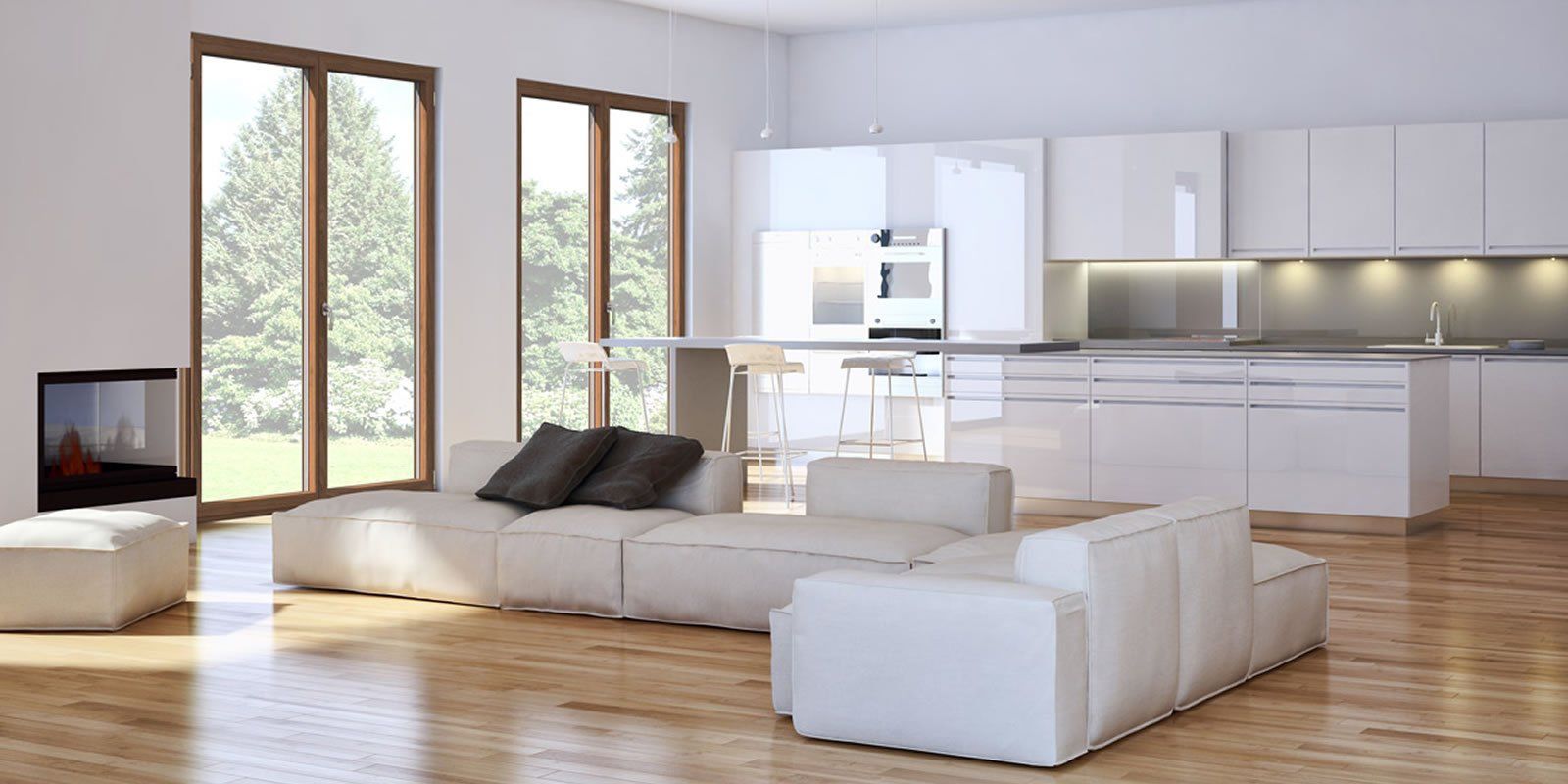 infissi in legno alluminio