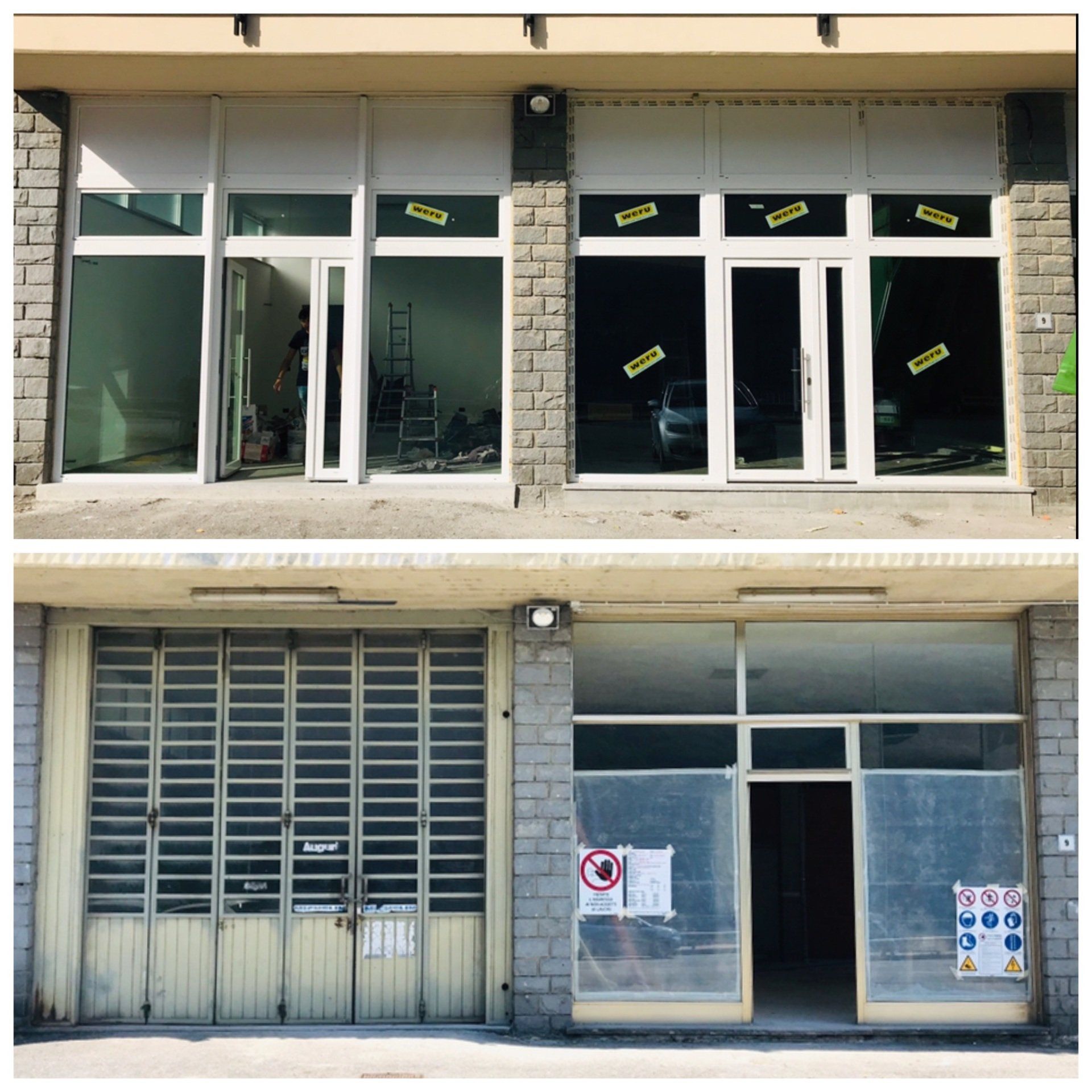 vendita serramenti pvc AFINO-tec