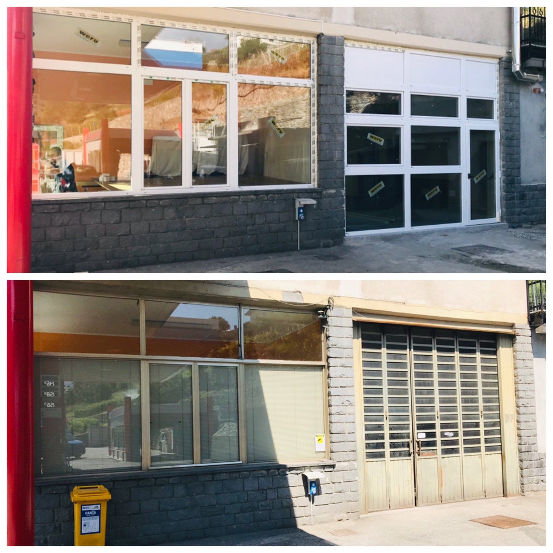 montaggio serramenti pvc AFINO-tec