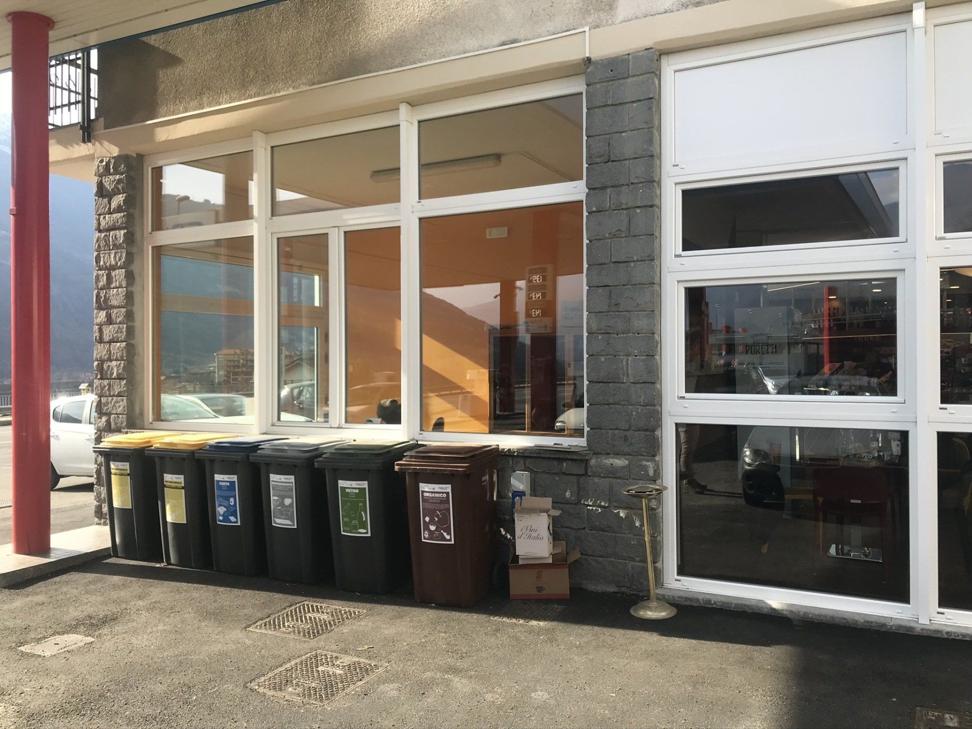 serramenti pvc AFINO-tec con vetri riflettenti