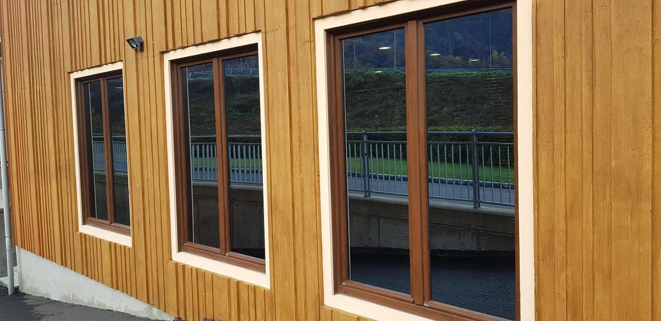 installazione infissi profilo AFINO-one