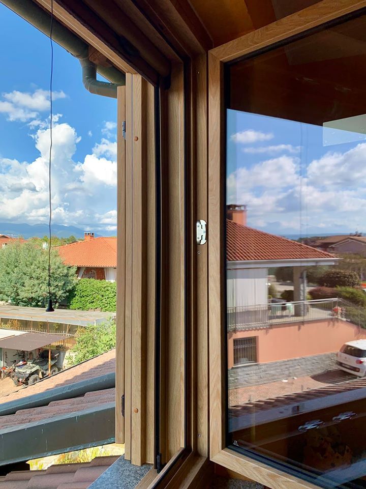 serramenti in rovere