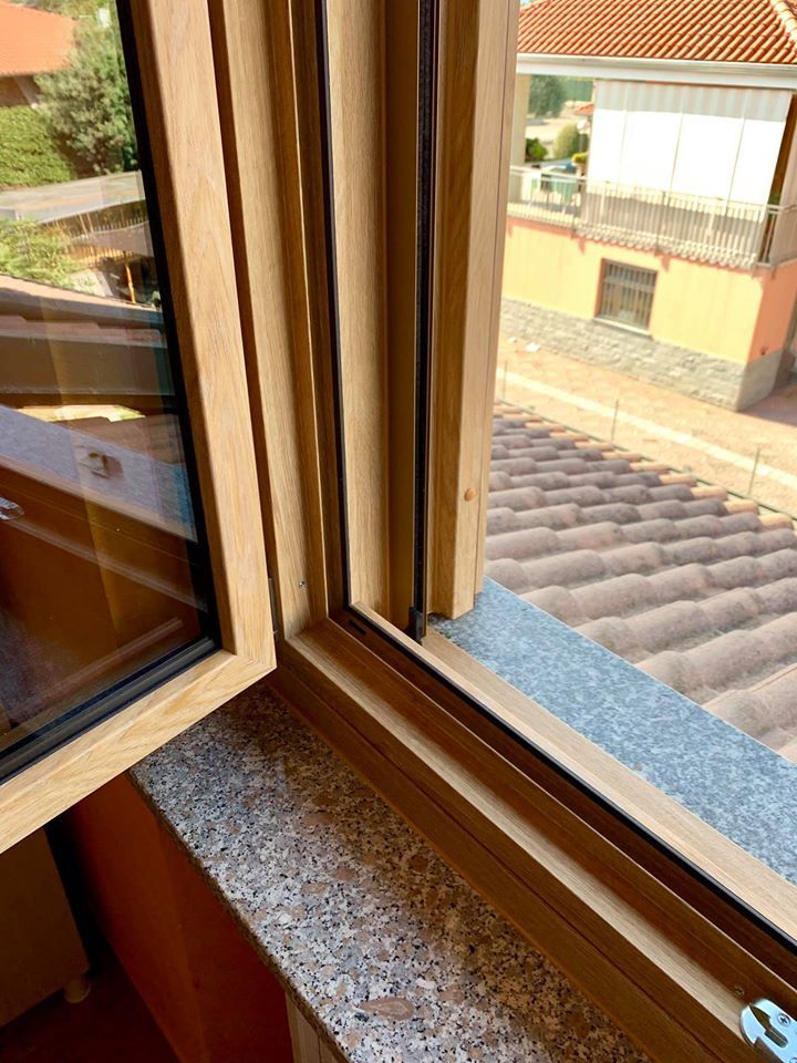 persiane in rovere naturale