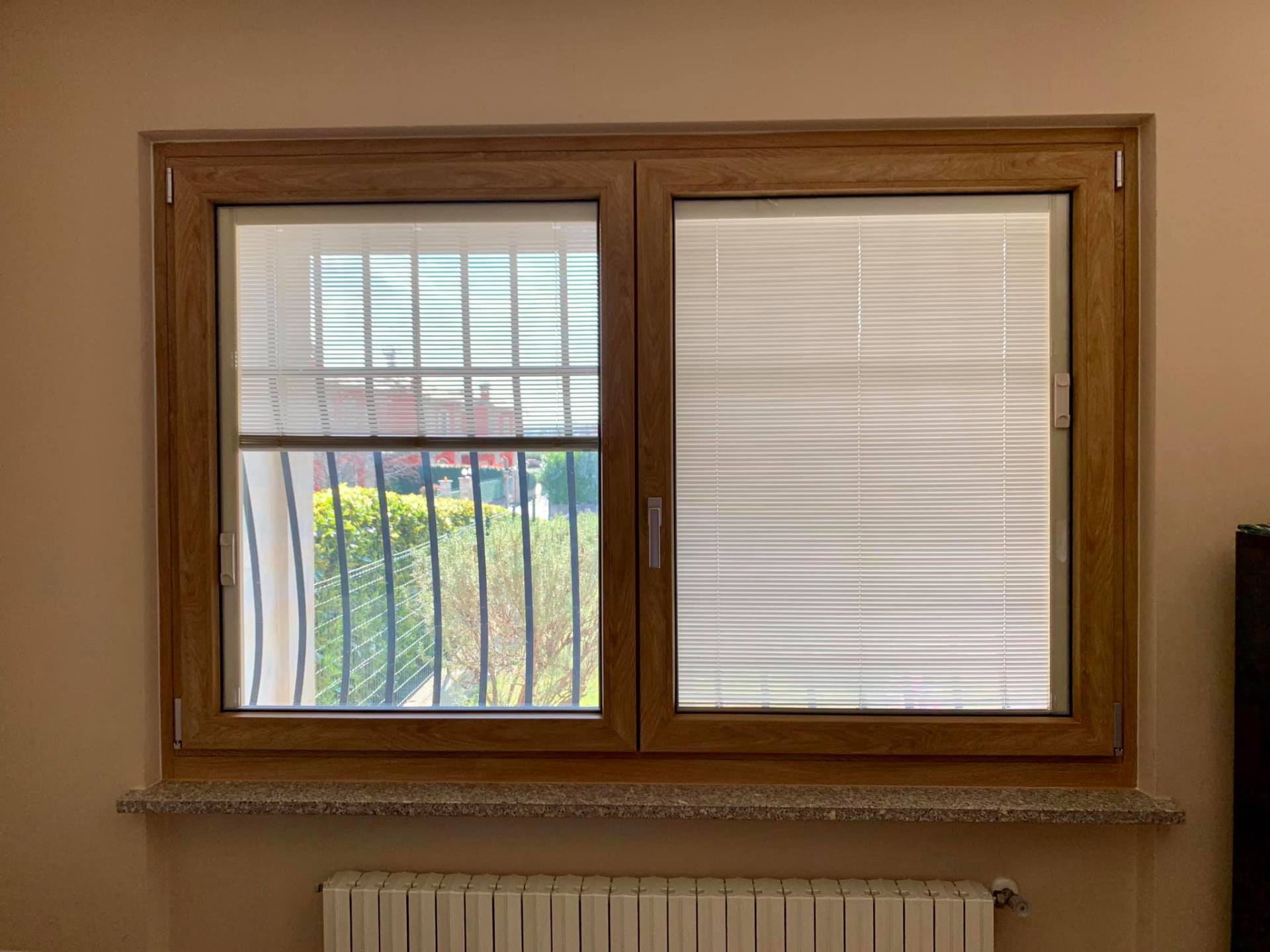 vendita serramenti in rovere naturale