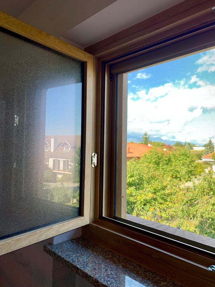 serramenti in rovere naturale