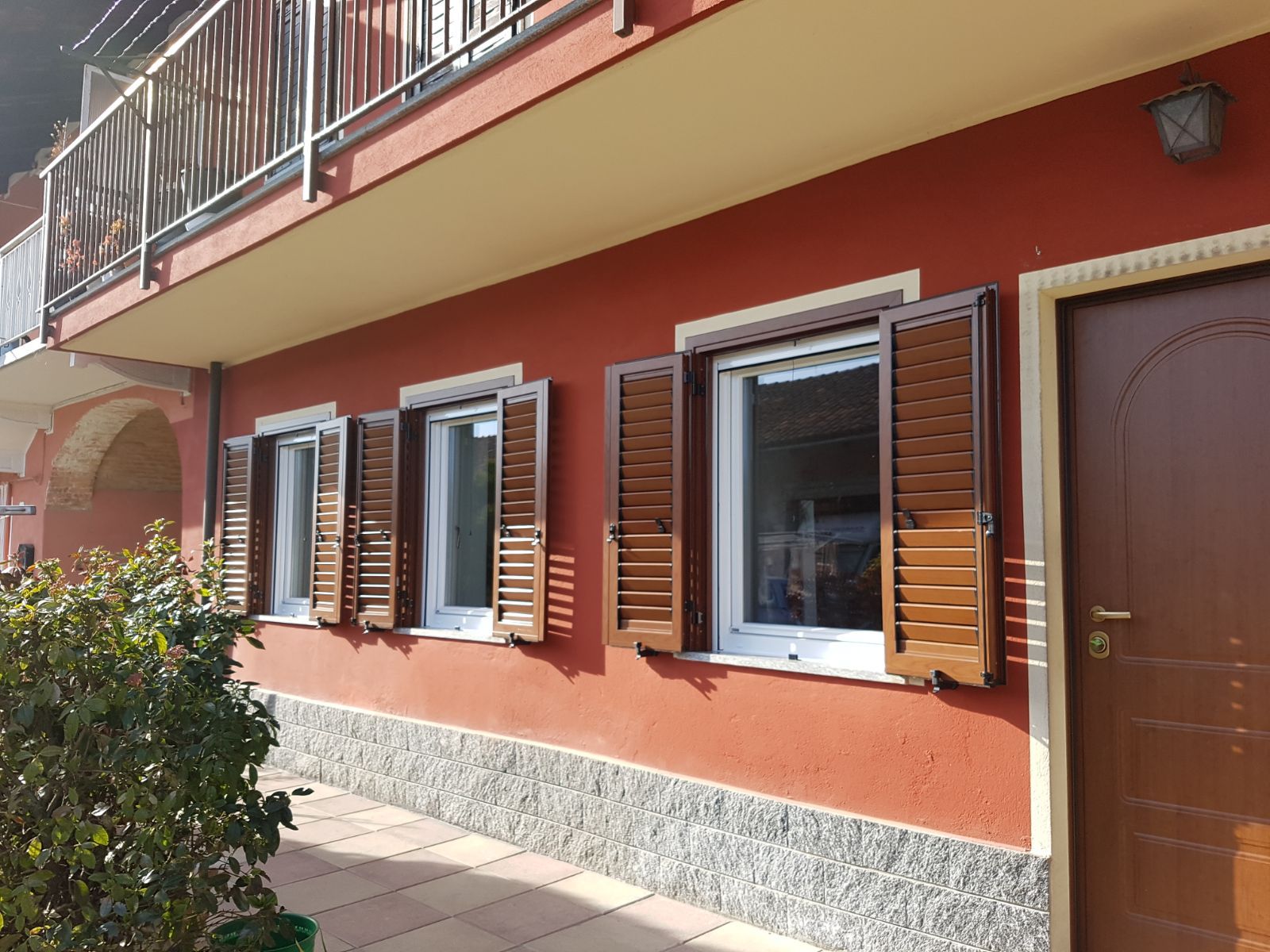 serramenti ad arco e finestre