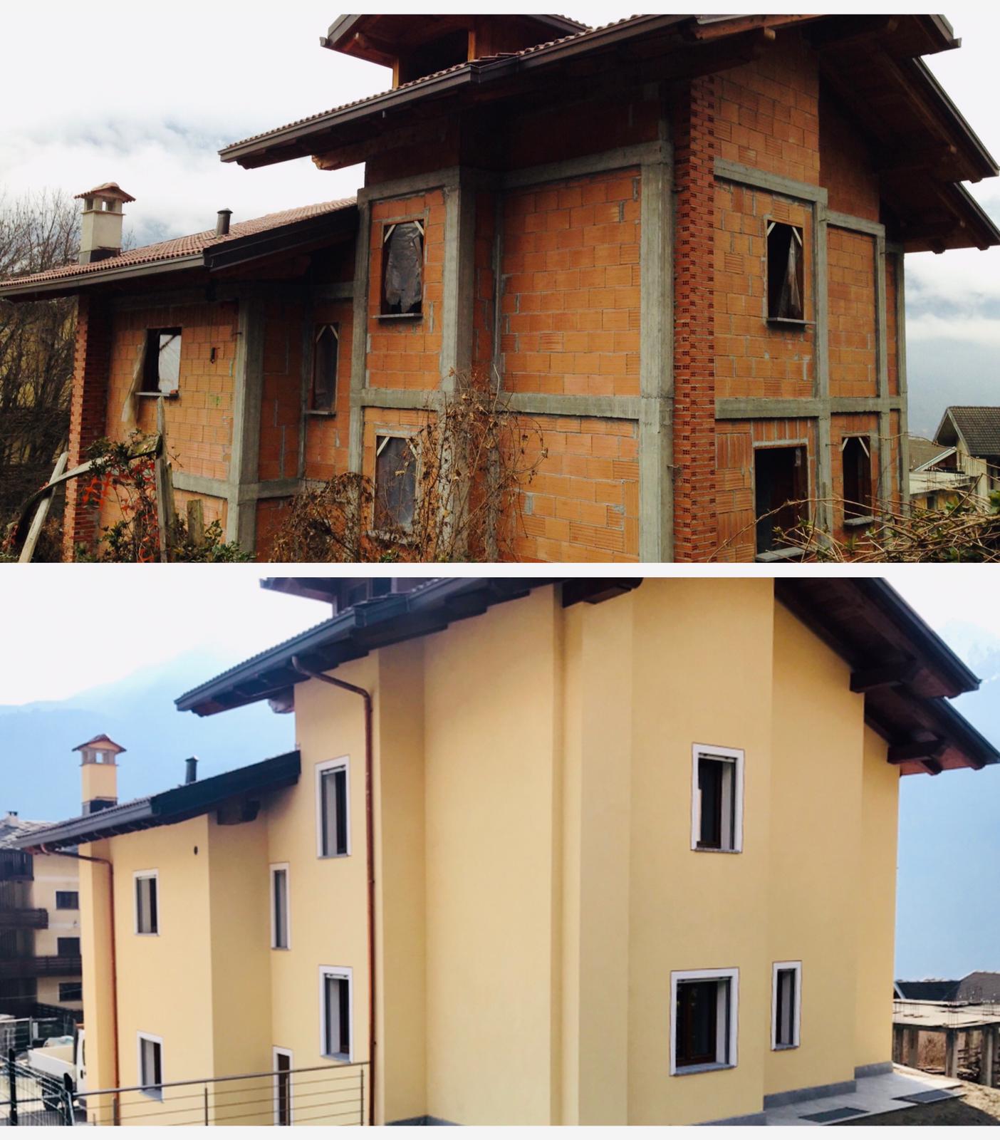 lavori di costruzione