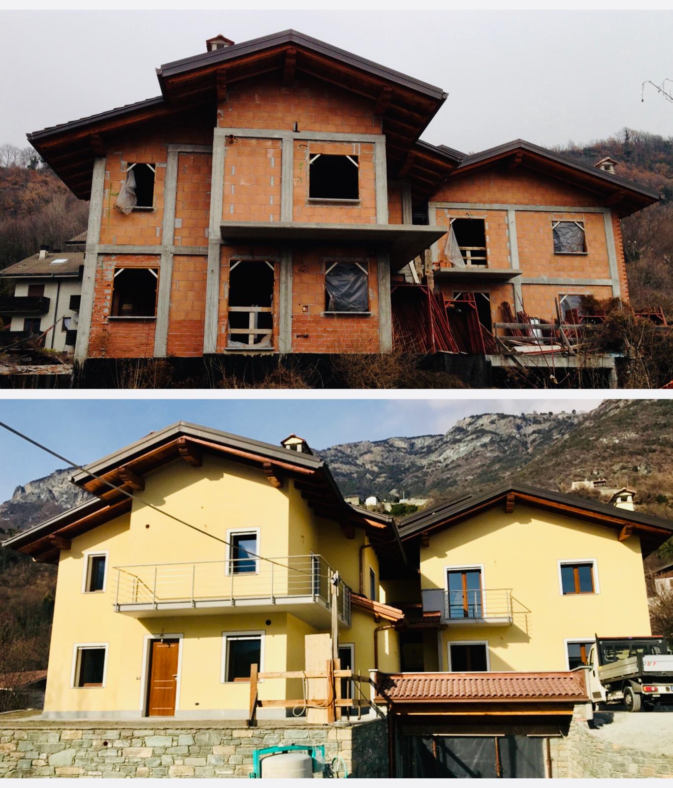 lavori di costruzione edifici civili