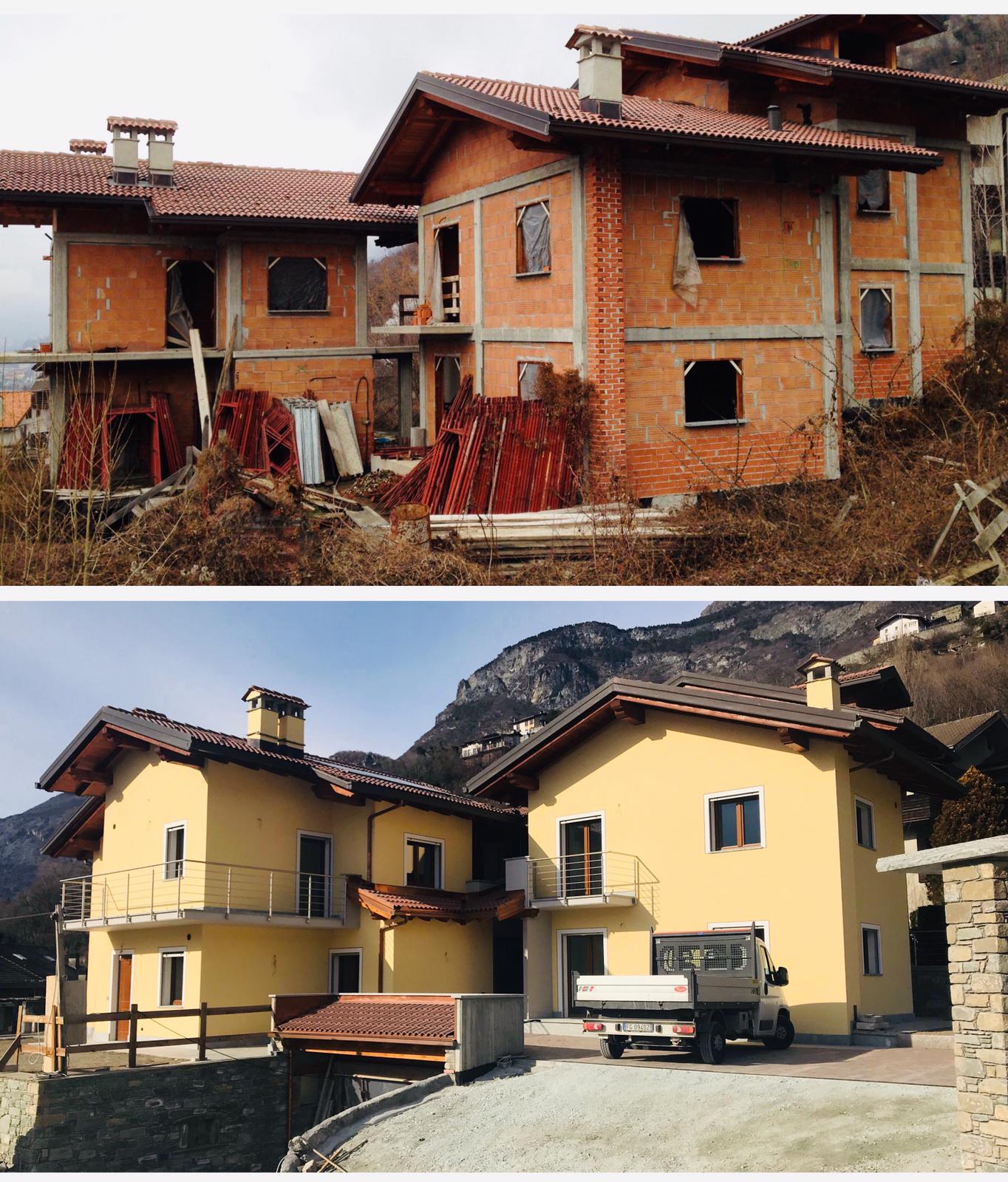 serramenti per nuove costruzioni