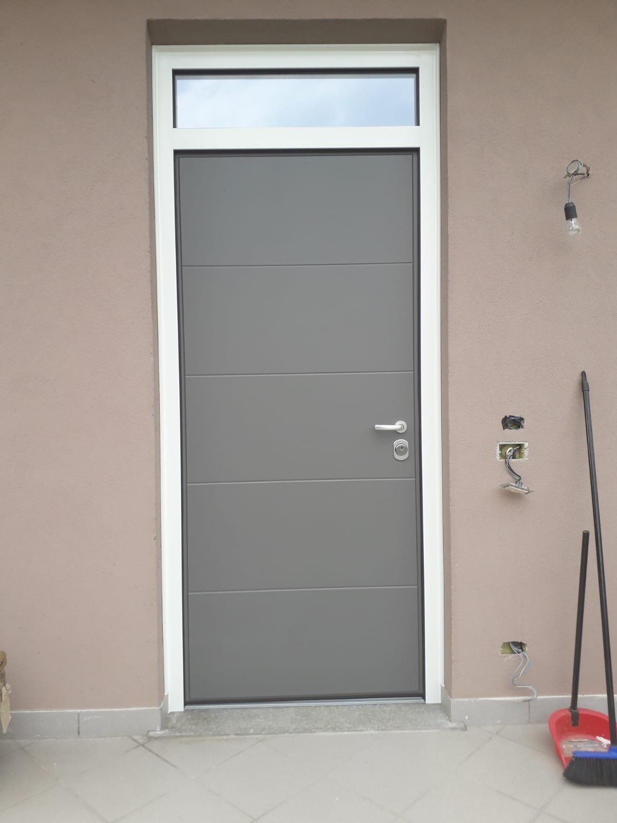 portoncini con serrature blindate