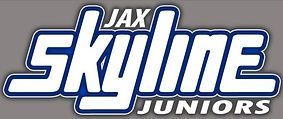 The logo for the jax skyline juniors hockey team