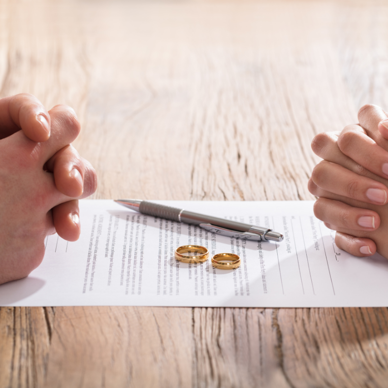 Divorce can be a tough process, and selling your home can add extra stress to the situation. Let us help.