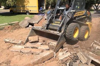 Concrete repair near me in Goodyear, AZ