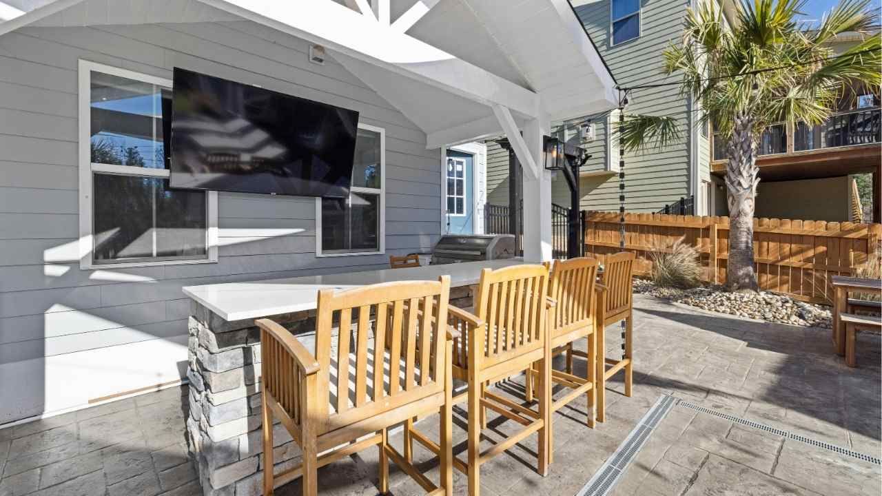 concrete patio shapes