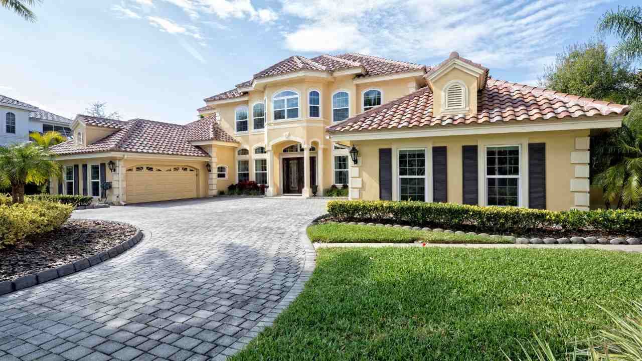 Concrete driveways