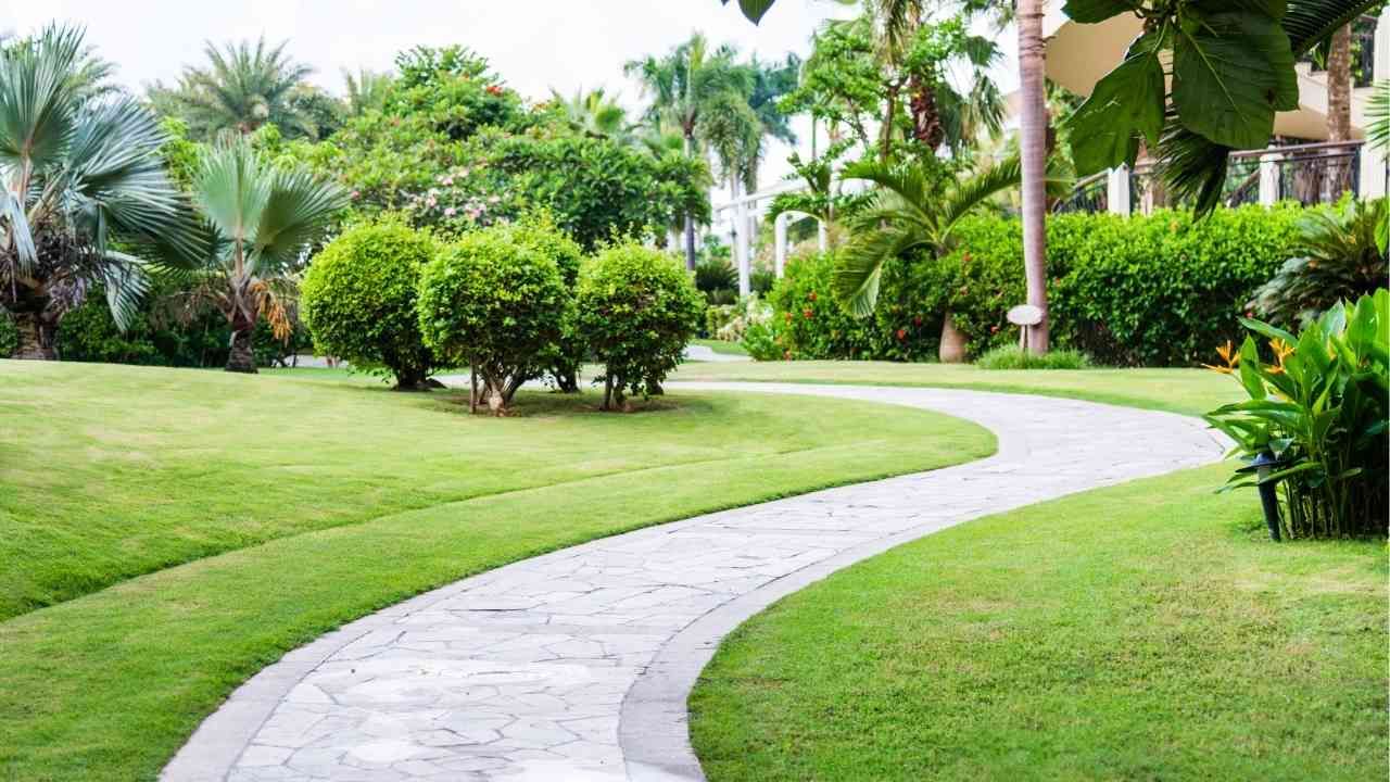 concrete curb appeal