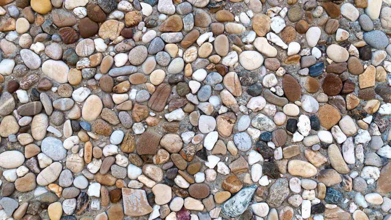 exposed aggregate concrete
