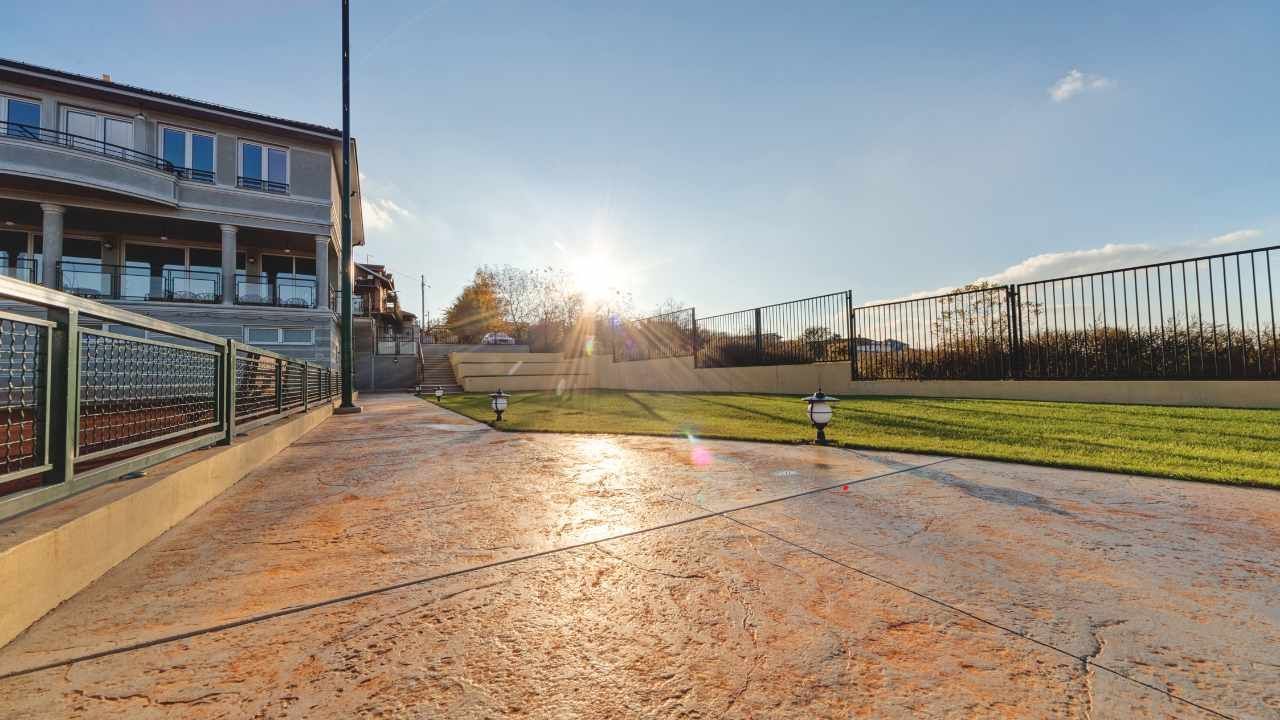 stamped concrete lifespan