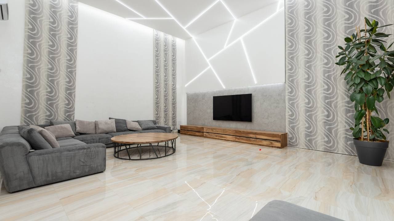 polished concrete