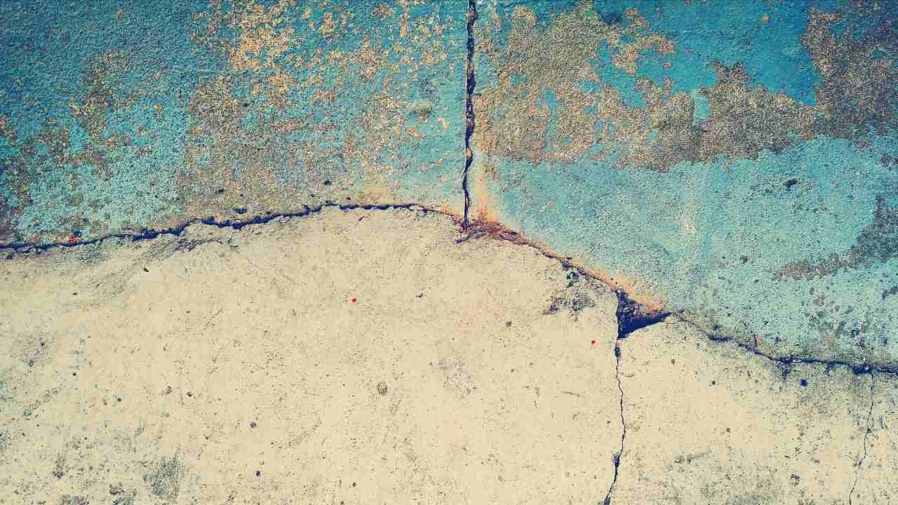 Cracked concrete solutions