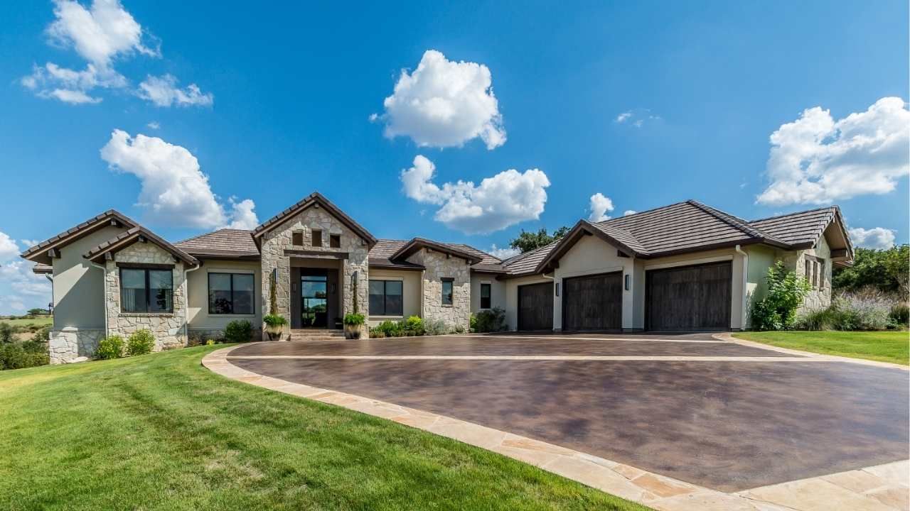 residential concrete driveways