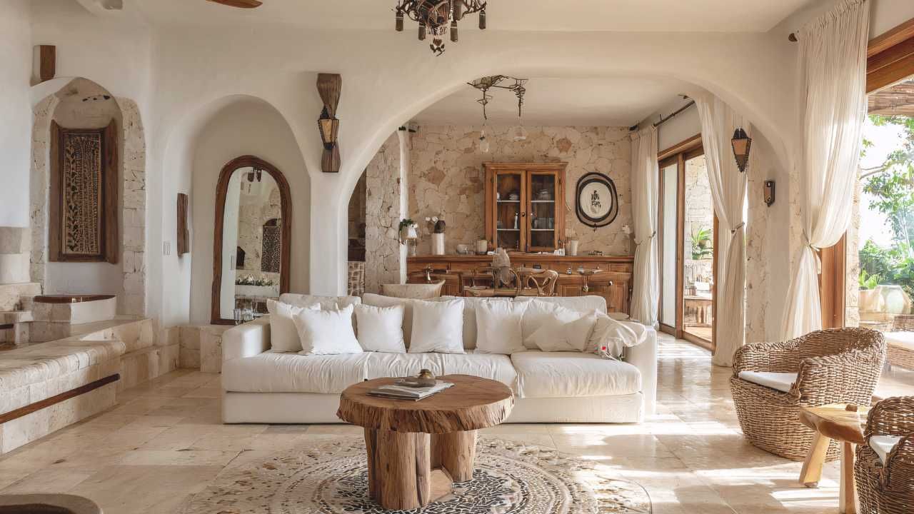 stained concrete flooring