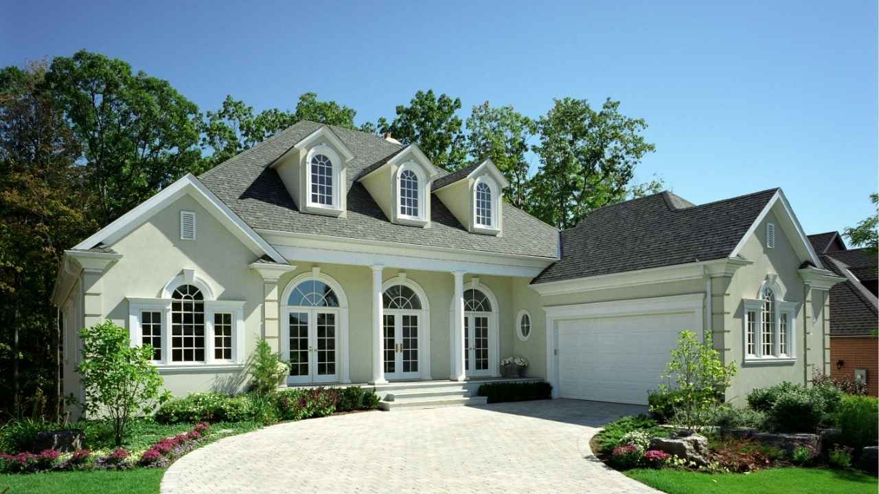 modern driveway design