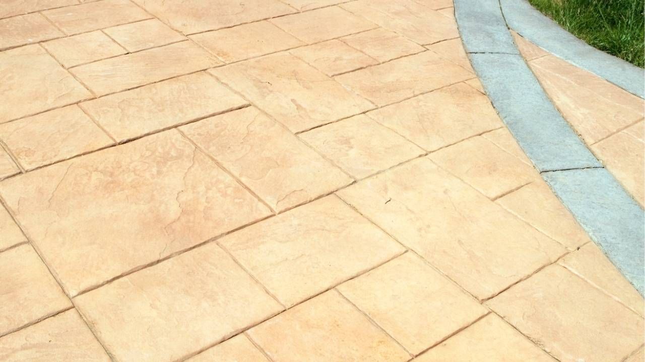 residential concrete patios