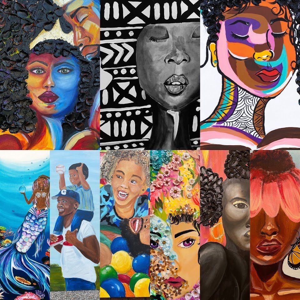 Buy African American Artwork Customized abstract artwork prints