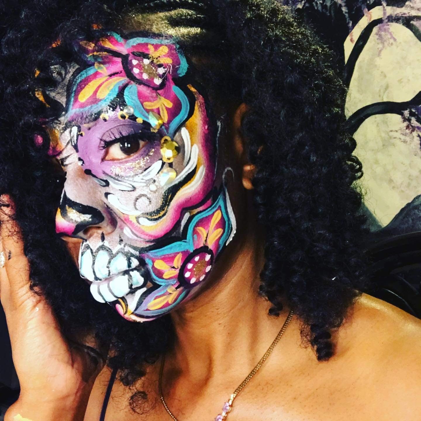 Beanie Paints Adult Face Painting