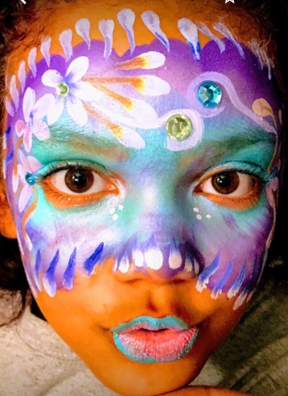 Beanie Paints Kids Painting Gallery