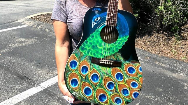 Guitar Painting
