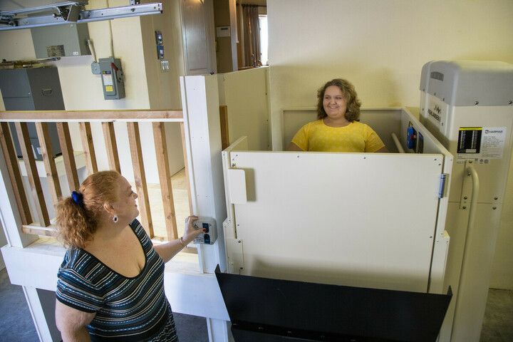 Wheelchair Lift — East Peoria, IL — ADA Total Access, Inc.