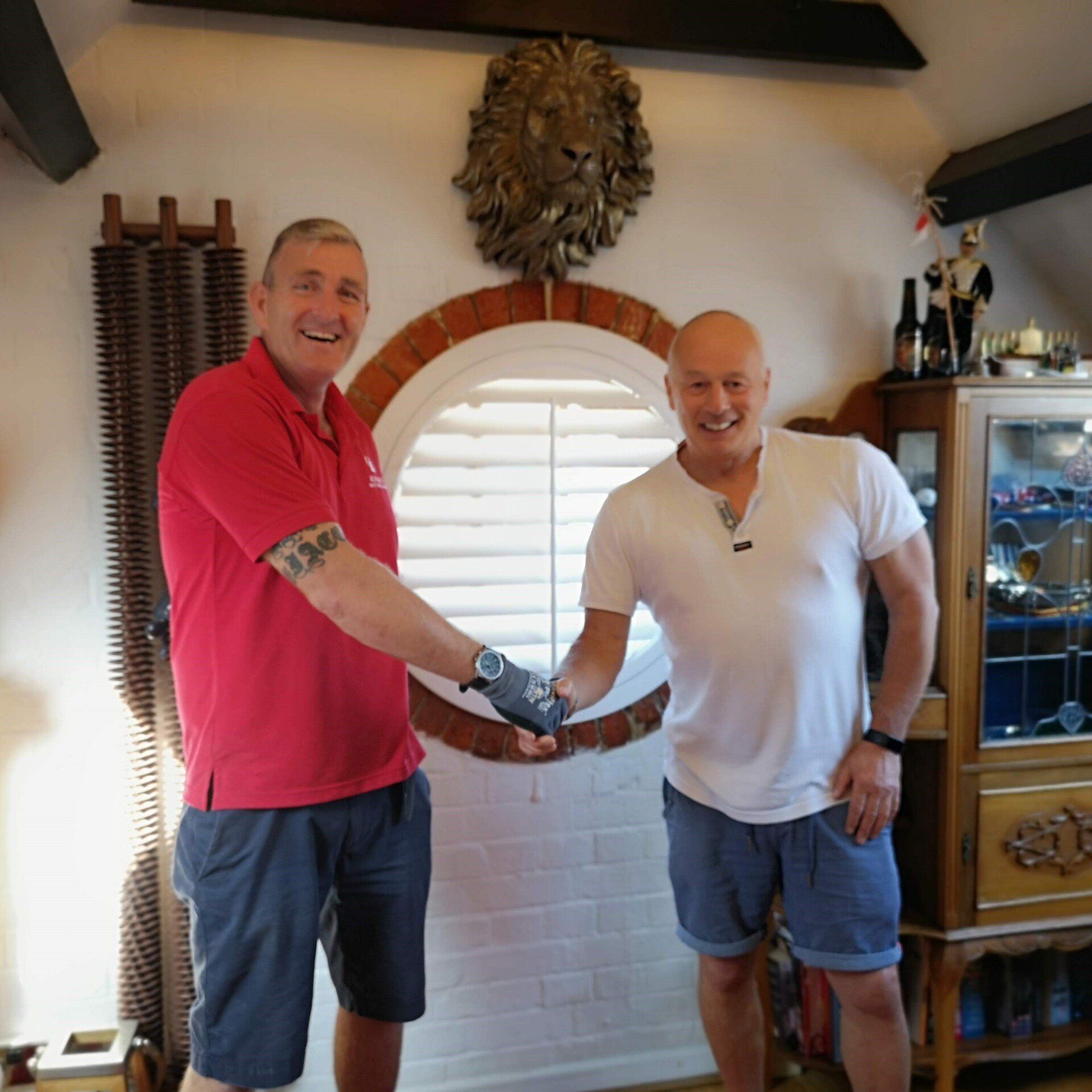 Happy customers is what we strive for.