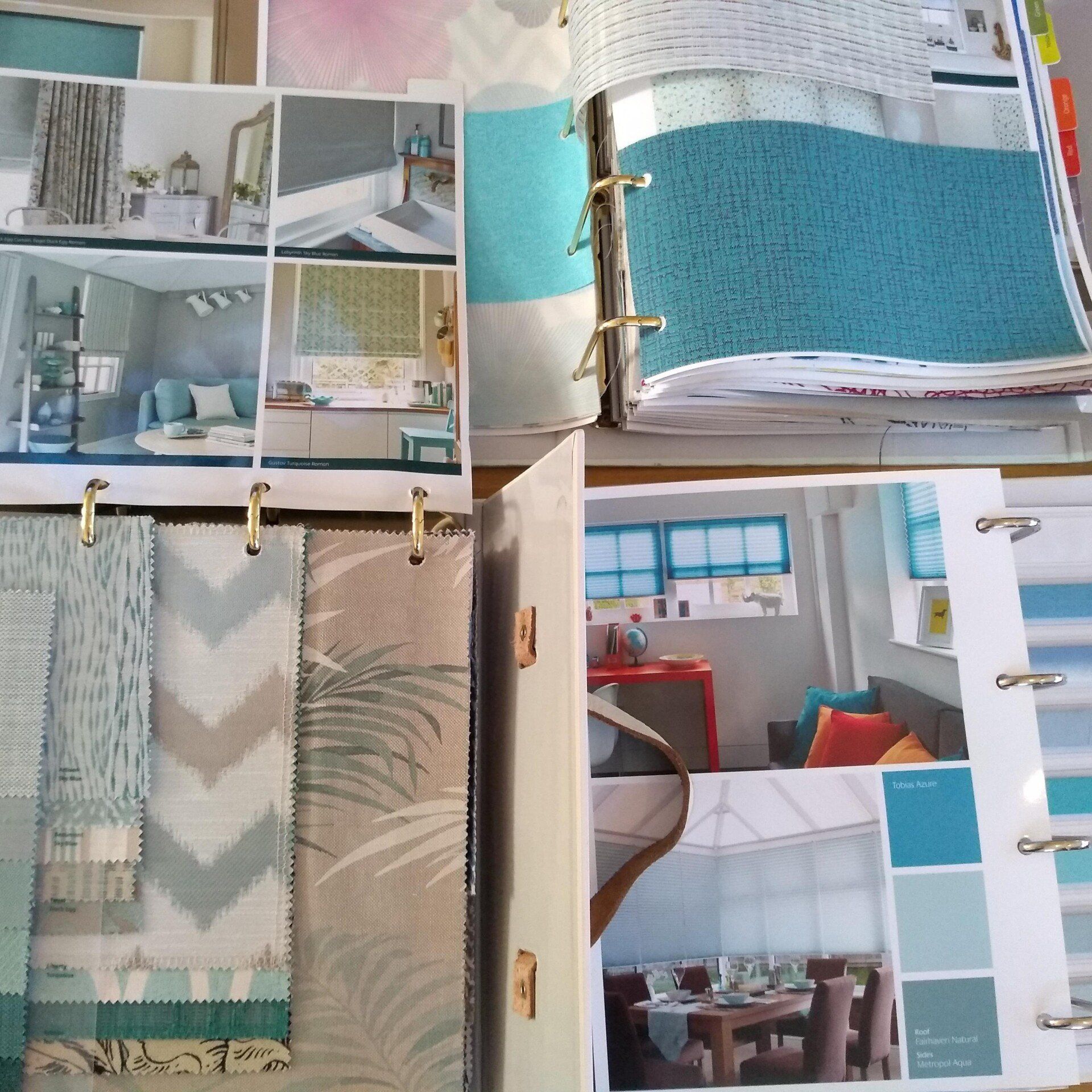 Made to Measure Blinds Samples