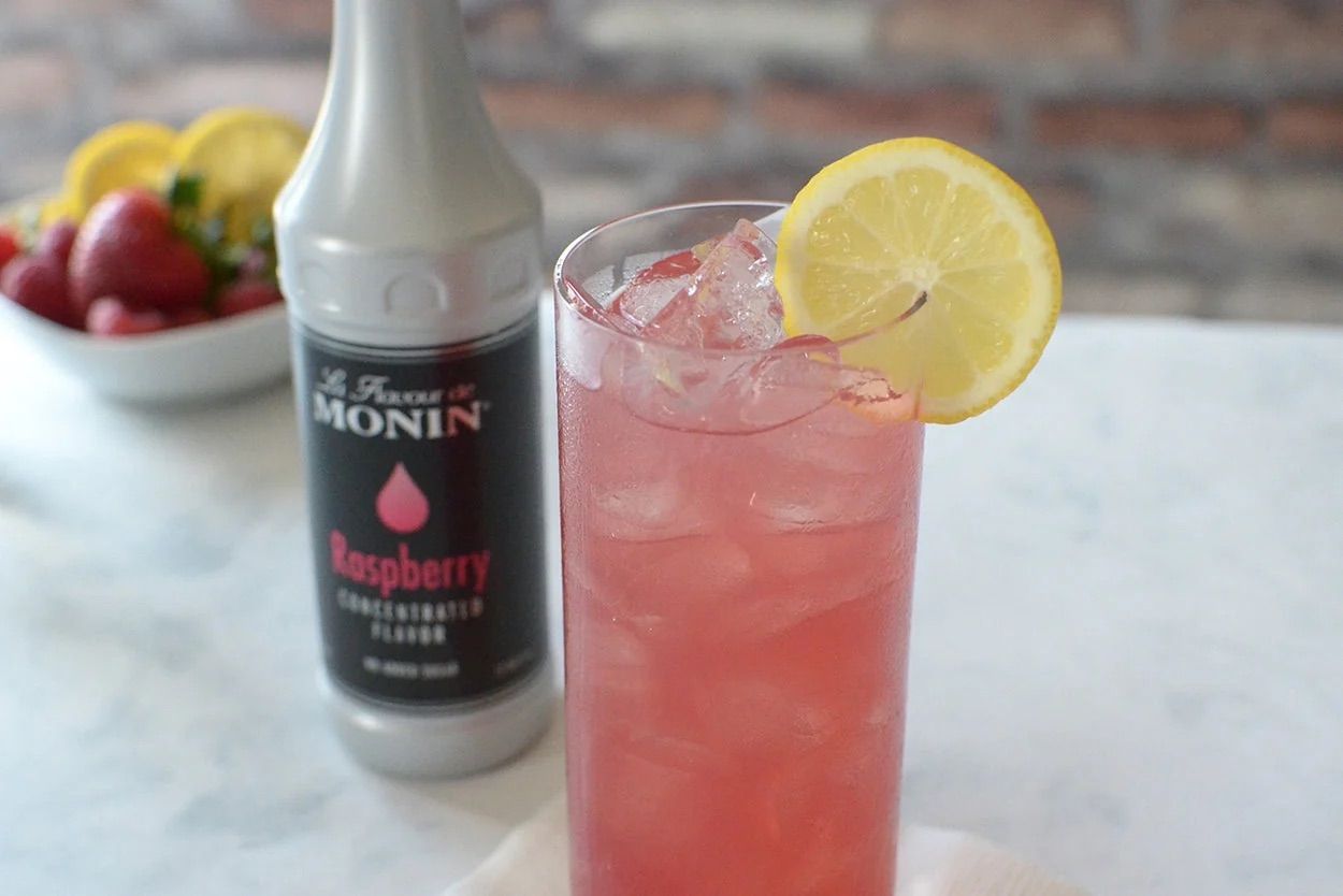 Concentré Monin framboise