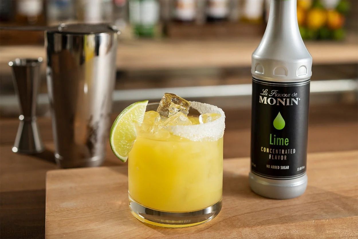 Concentré Monin lime