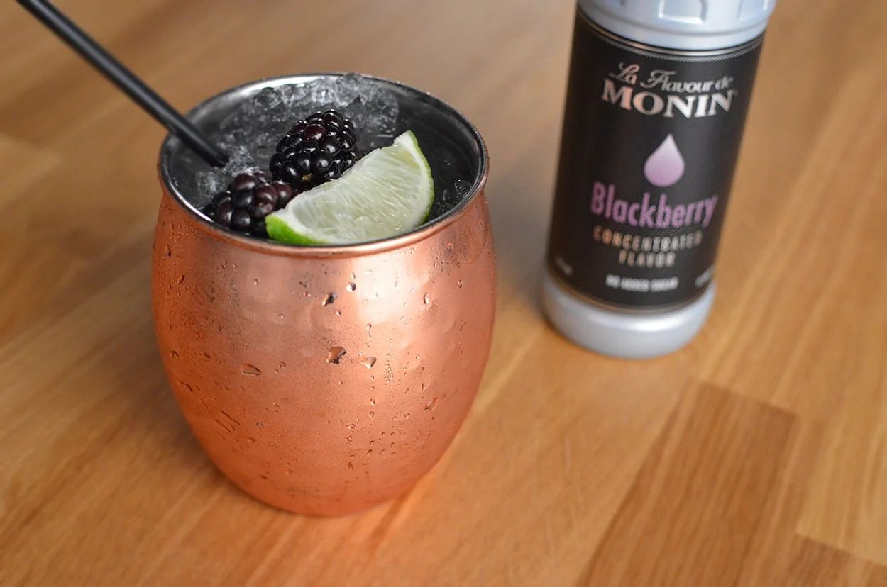 Concentré Monin mûre