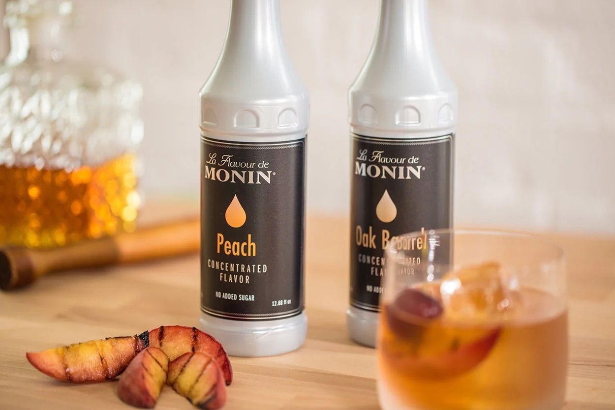 Concentré Monin pêche