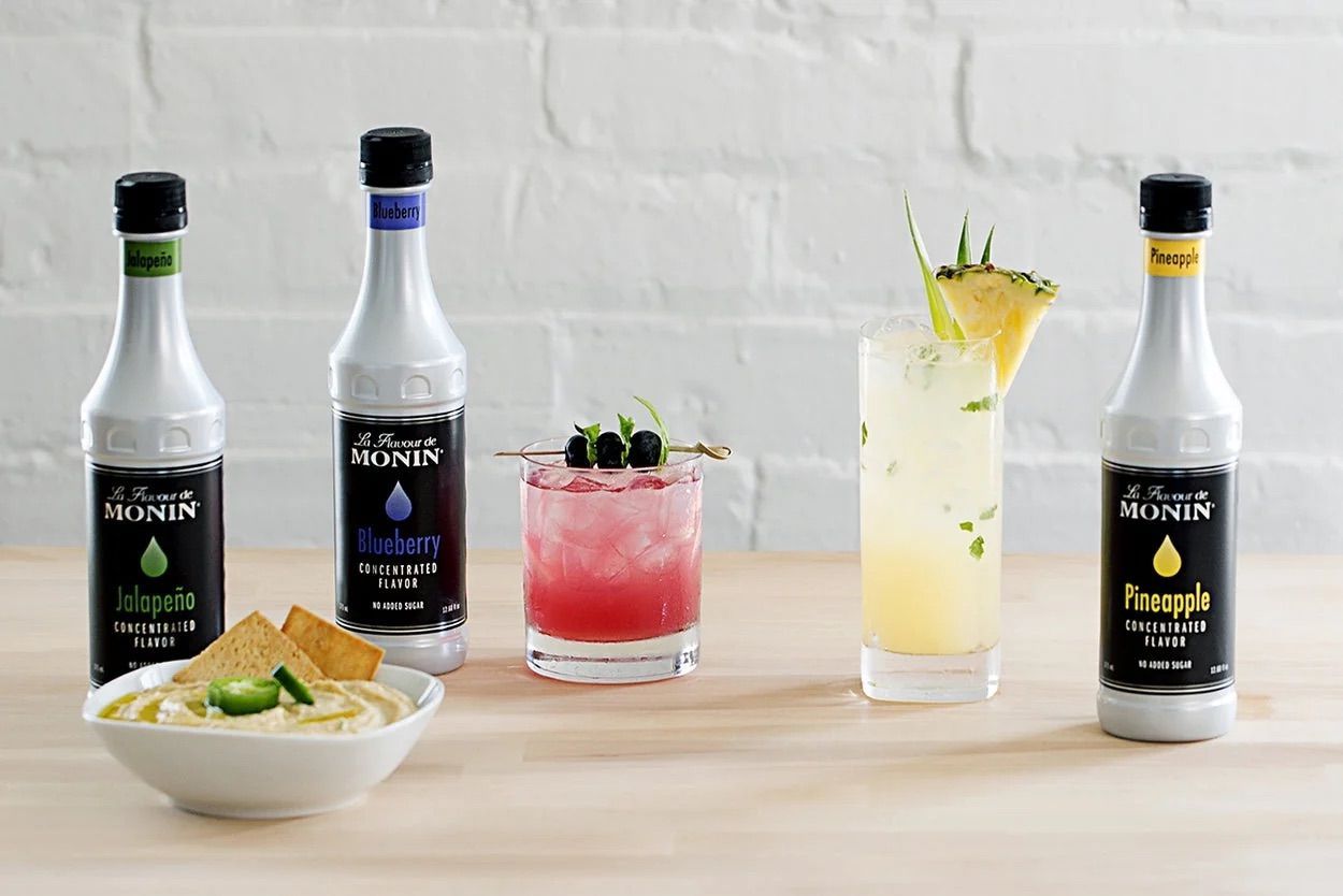 Concentré Monin bleuet