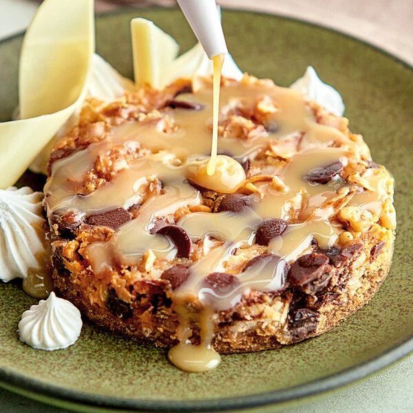 Sauce gastronomique chocolat blanc