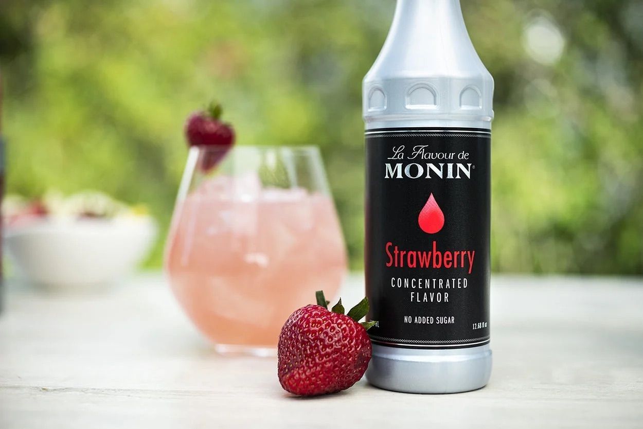 Concentré Monin fraise