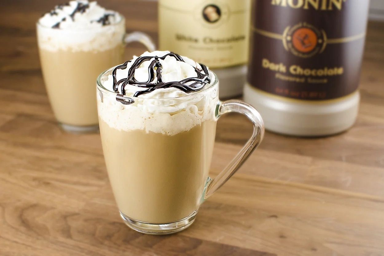 Sauce gastronomique chocolat noir