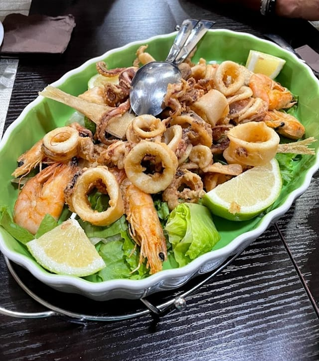 Fritto di pesce